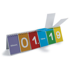 Klappen-Flipchart aus Pappe, Kalender TimeTEX