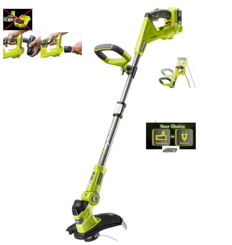 Ryobi hybrid rasentrimmer - ryobi,