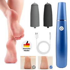 Elektrisch Hornhautentferner Pediküre Fußpflege Hornhauthobel Hornhaut Entferner