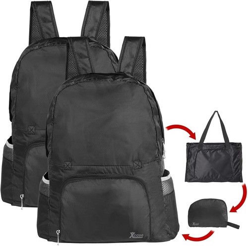 Neu 2er set - faltbarer, rucksack