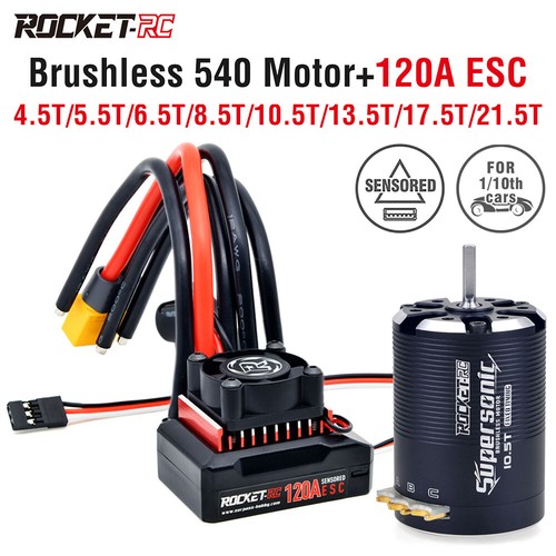 Rocket sensored brushless - sensored,