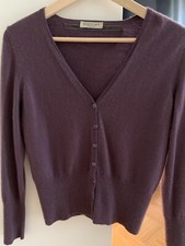 Bruno Manetti Strickjacke kurz 100%Kaschmir Gr. S-M *TOP*