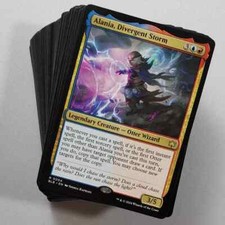 MTG Magic The Gathering: Izzet Alania Divergent Storm -EDH/Commander Budget Deck
