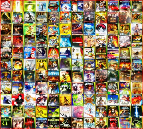 Xbox top xxl - xxl, games