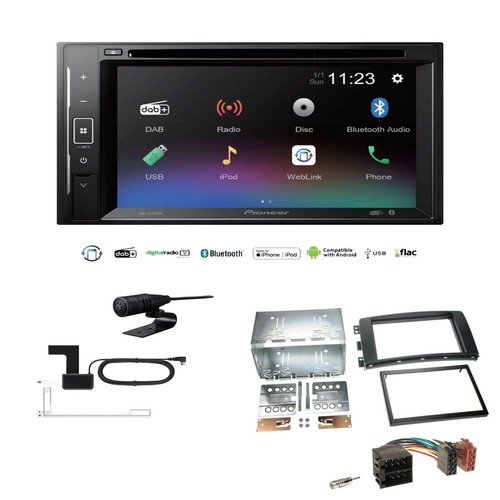 Pioneer autoradio din - pioneer, 2-din