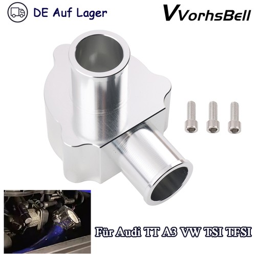 Blow off ventil adapter - off,
