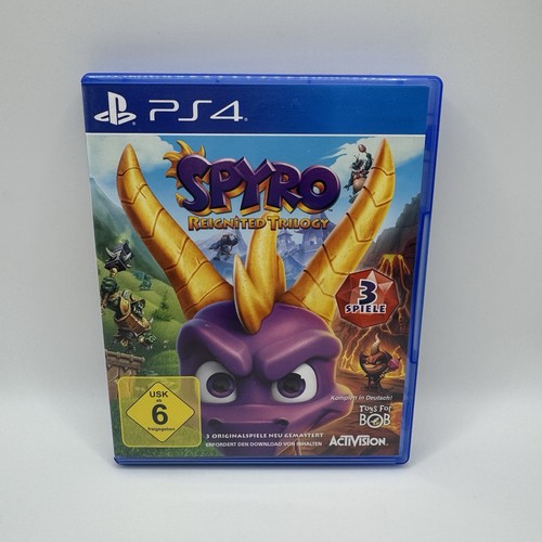 Spyro reignited trilogy sony - trilogy,