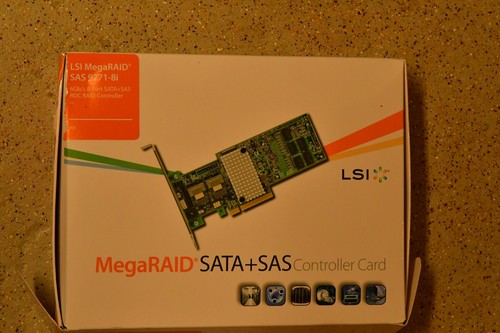 Lsi megaraid sas 9271 - lsi,