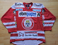 EV Landshut Trikot - game worn
