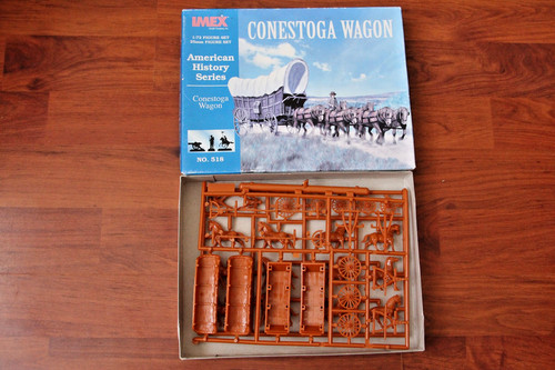 Imex 518 conestoga - imex, wagon
