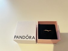 Pandora Polished Wishbone Ring
