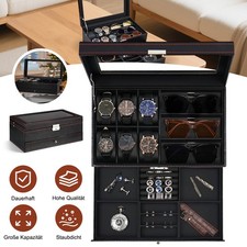 Uhrenbox Uhrenkoffer Für 6