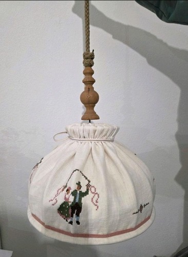 Lampenschirm landhausstil - lampenschirm,