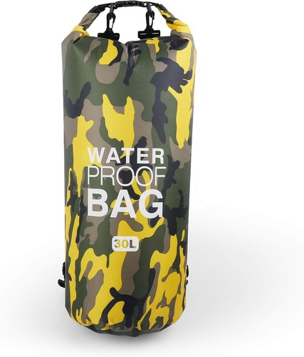 Dry bag 30l gelb mit - gelb,