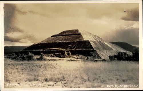 Foto teotihuacán mexico - teotihuacán,