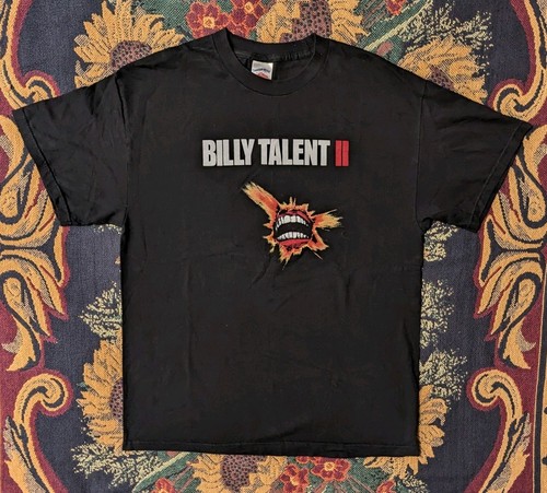 Vintage billy talent tee - vintage,