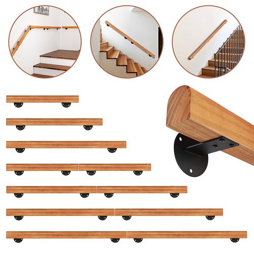 Holzhandlauf 200cm - holzhandlauf, 50-200cm