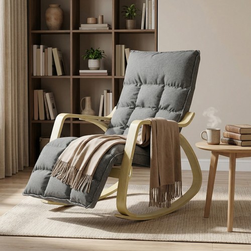 Homcom schaukelstuhl - homcom,