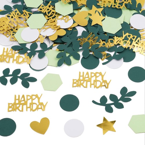 200 stück konfetti geburtstag - 200,