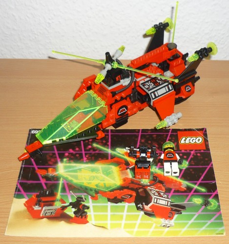 Lego tron 6923 particle - m-tron,