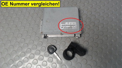 Steuergerät einspritzung opel - steuergerät,