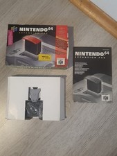 N64 Nintendo Expansion Pak Leerverpackung! Mit Jumper Pak & Greifer & Anleitung