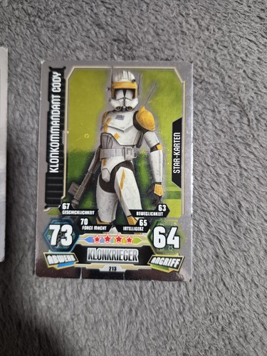 Star wars force attax - star,