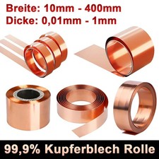 99,9% Reines Kupfer
