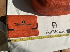 Aigner Geldbörse Orange