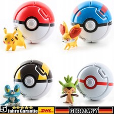 4 Stück Pokemon Pokeball