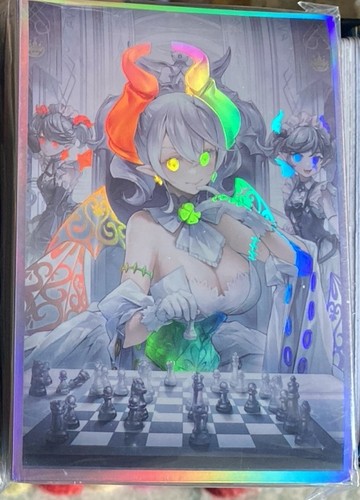 Sleeves lady - yu-gi-oh,