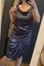 Broadway Kleid Braun Gr L Neu