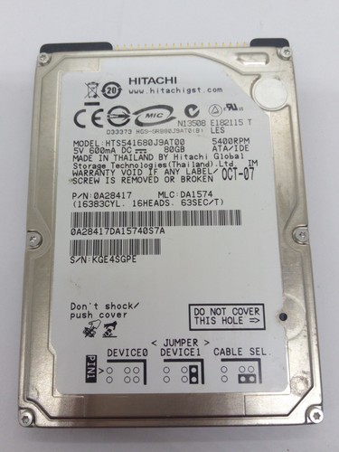 Toshiba hts541680j9at00 80 - *hts541680j9at00*,