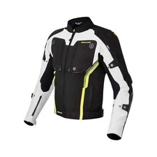 Borg Herren Motorradjacke