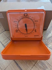 Soehnle Wandwaage 1180? Küchenwaage, Orange, Vintage Space Age 80er , Retro 