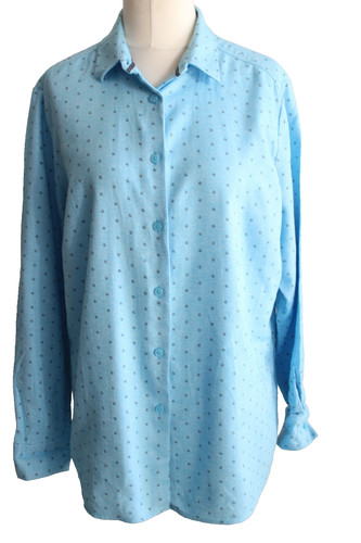 Walbusch flanell langarm bluse - walbusch,