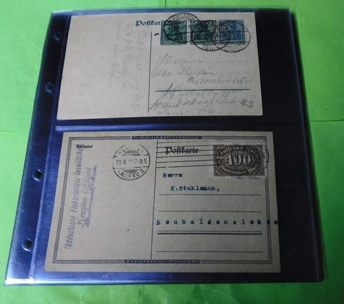 Leuchtturm klarsichthüllen - 10,