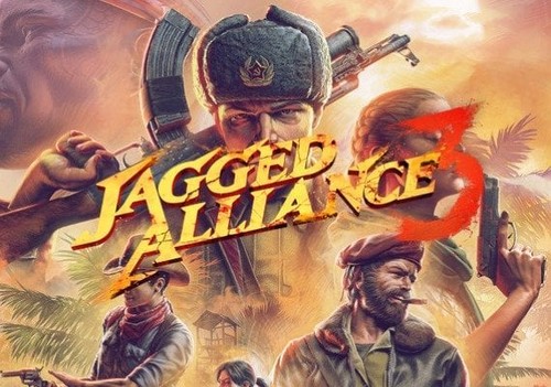 Jagged alliance steam - 3, |
