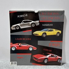 Scandecor Oldtimer Kalender