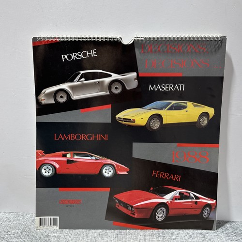 Scandecor oldtimer kalender - scandecor,