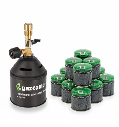 Gazcamp laborbrenner labo 190 - gazcamp,