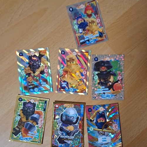 Lego ninjago trading card - lego,