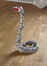 Pappmachefigur Schlange von Robert Mayr