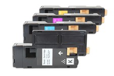 4 Toner für Xerox Phaser 6000 6010 WorkCentre 6015 / WC 6015V /  CP205W CP105B