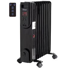 Öl Radiator | Elektroheizung | Mini Heizung | 2000 Watt | 9 Rippen