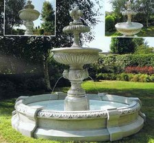 Dekoration,Brunnen,Springbrunn