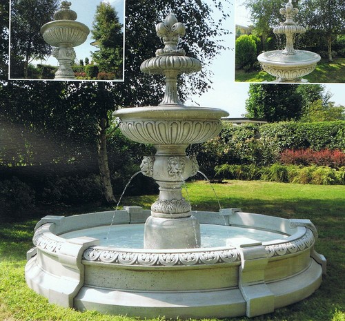 Dekoration,Brunnen,Springbrunn