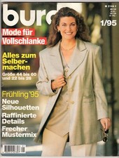 1 - Burda - Mode für Vollschlanke, Frühling 1/95