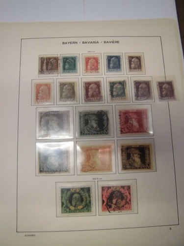 Sammlung bayern 1911 1920 - sammlung,