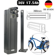 E-bike Akku 36V 17.5Ah Elektrofahrrad Lithium Li-ion Batterie Für 50W-550w Motor